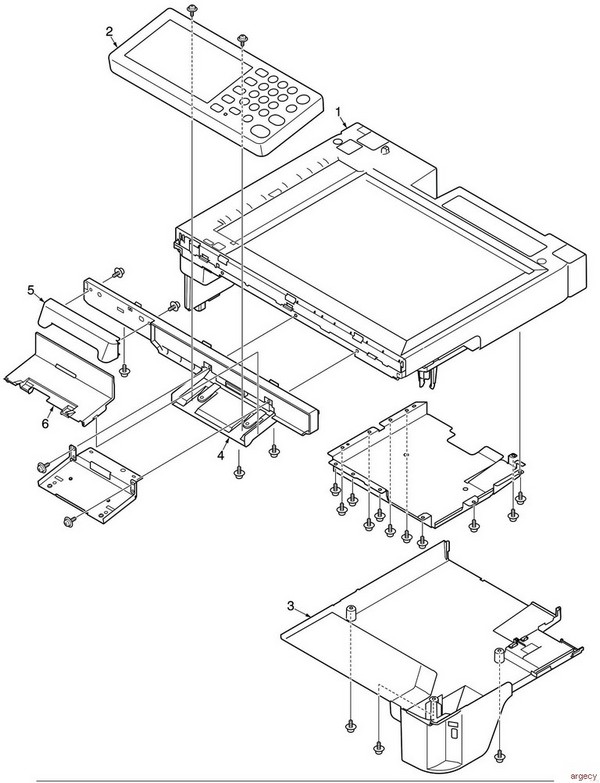 Oki MB472w MB492 MB562w ES5162 ES4162LP ES4172LP Parts | Argecy